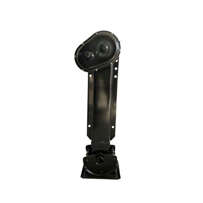 半トレーラー着陸器 40トンの静的負荷 50トンの80トンの単面双面操作