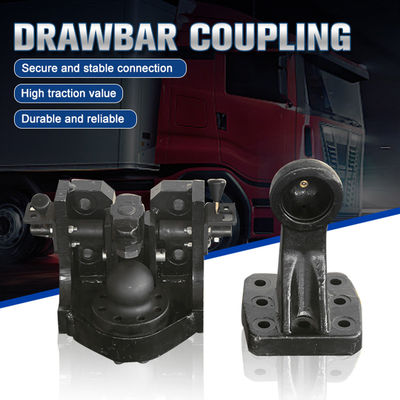トレーラー牽引コップリング パーソナライズされたOENOとPintle Hook組み合わせヒッチで製造され,160*100/140*80ホールパターンコップリング