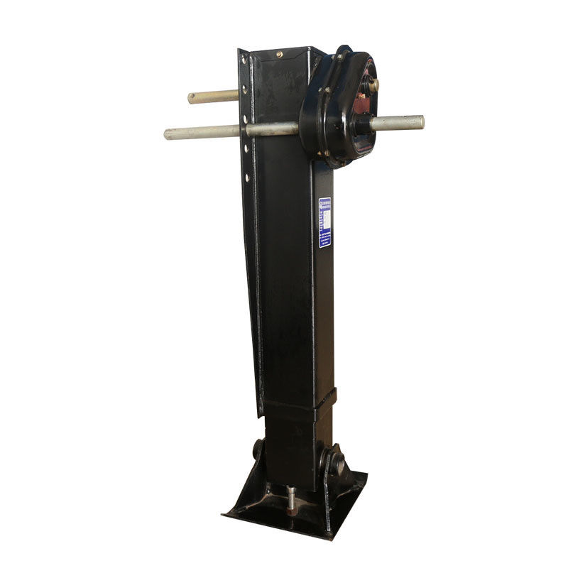 トレーラー部品 28t 負荷容量 80t 静的負荷 半トレーラー ジャック着陸装置 IPグレード塩噴霧試験 ≥500h